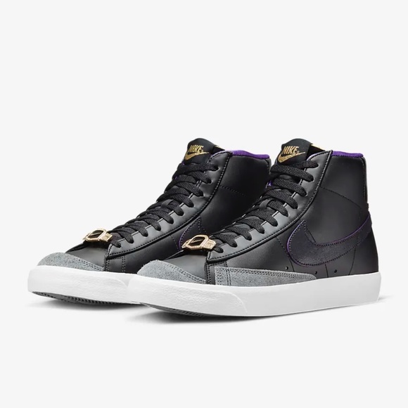 [NEW] Men\'s Nike‎ Blazer Mid \'77 EMB Shoes Size 6.5 DQ8767-001